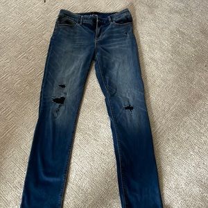 WHBM jeans size 6 The Slim.